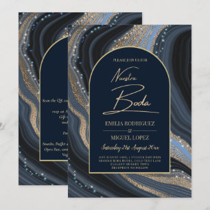 Invitación de la Agencia de Oro de la Marina Noctu