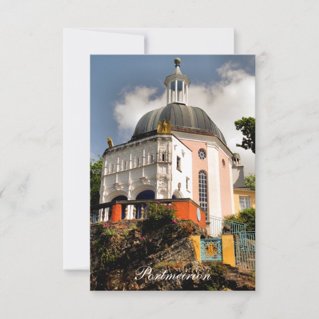 INVITACIÓN DE LA ALDEA ITALIANA GALES (Anverso)