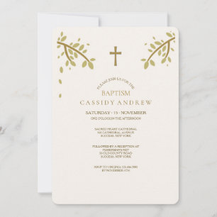 Invitación de la bendición del otoño