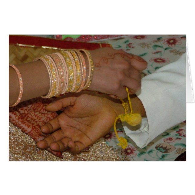 Invitación de la boda (Anverso (Horizontal))