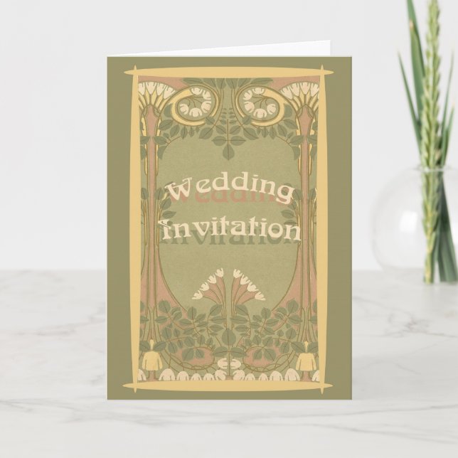 Invitación de la boda (Anverso)