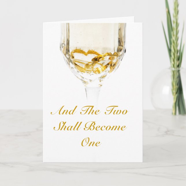 Invitación de la boda (Anverso)