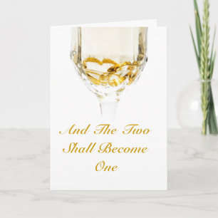 Invitación de la boda