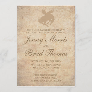 Invitación de la boda