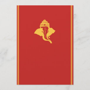 Invitación de la boda