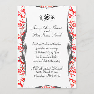 Invitación de la boda
