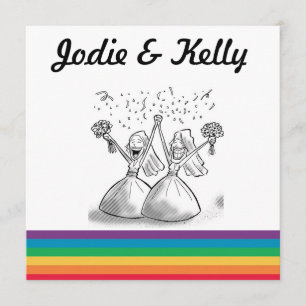 Invitación de la boda