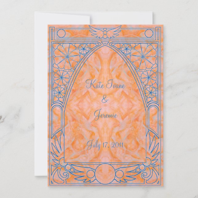 Invitación de la boda (Anverso)