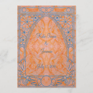 Invitación de la boda