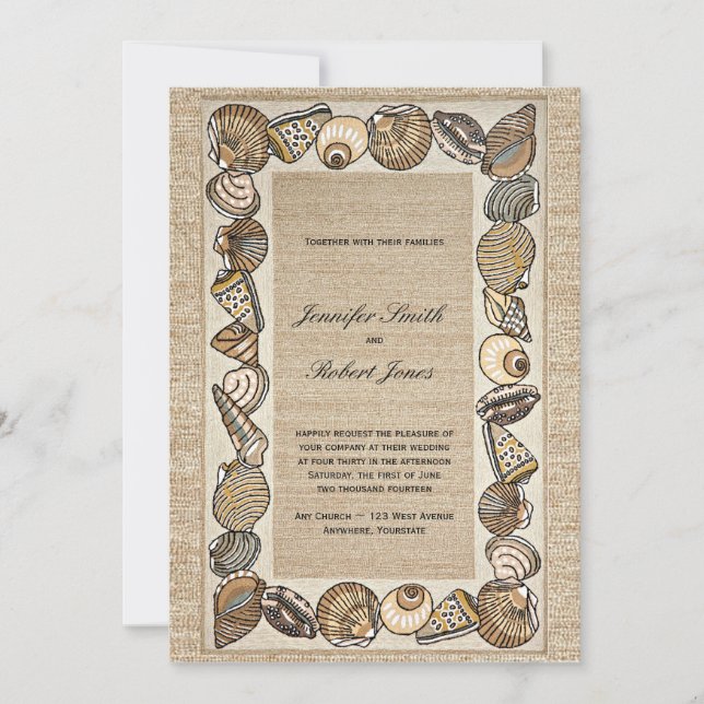 Invitación de la boda de la armadura de la (Anverso)