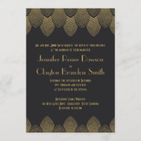 Invitación de la boda de la concha de peregrino