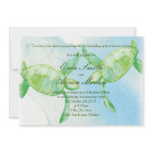 Invitación de la boda de los pares de Honu