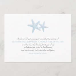 Invitación de la boda de los pares de las