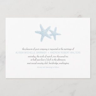 Invitación de la boda de los pares de las