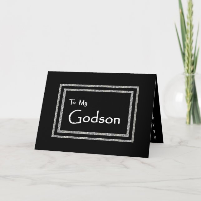 Invitación de la boda del muchacho de la página (Anverso)