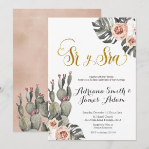 Invitación de la Boda española Nuestra Boda