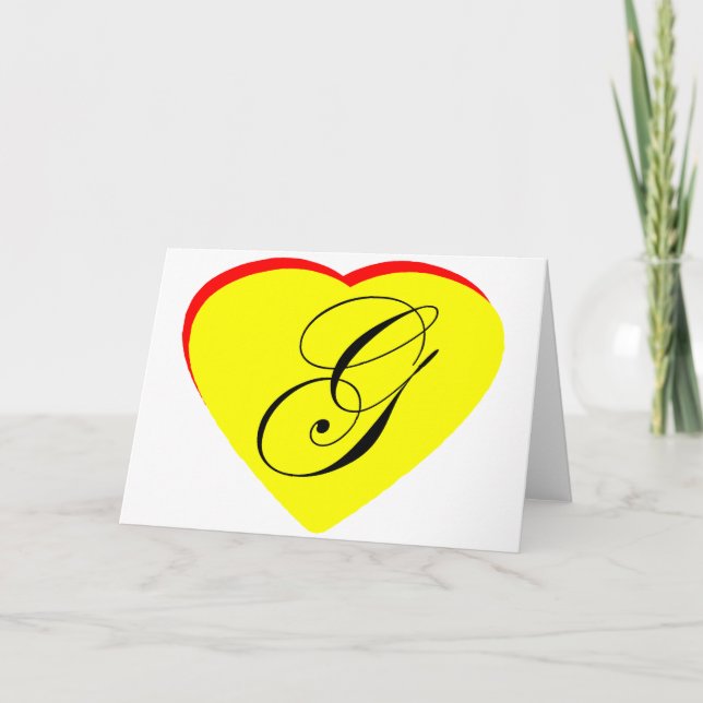 Invitación de la Boda G Rojo Amarilla al MUSEO Z (Anverso)