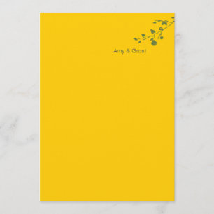 Invitación de la boda - una gran pera