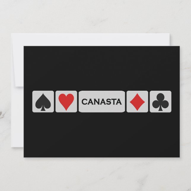 Invitación de la canasta - personalizar (Anverso)