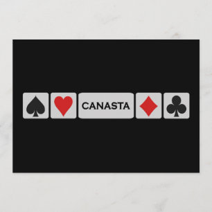 Invitación de la canasta - personalizar