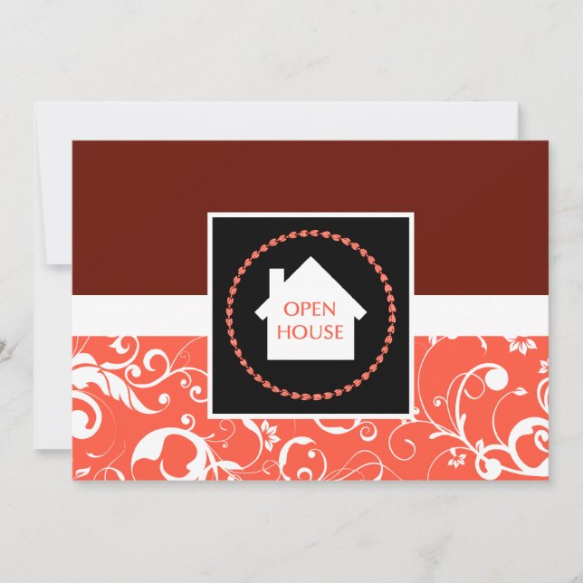 invitación de la casa abierta : damasco profesiona (Anverso)