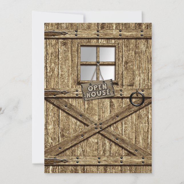 INVITACIÓN DE LA CASA ABIERTA DEL PAÍS - PUERTA RÚ (Anverso)
