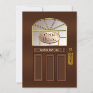 INVITACIÓN DE LA CASA ABIERTA - PUERTA DELANTERA D