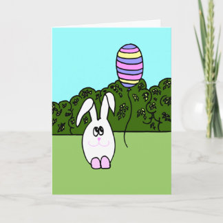 Invitación de la caza del huevo de Pascua