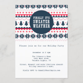 Invitación de la celebración de días festivos del