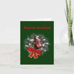 Invitación de la celebración de días festivos del