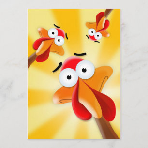 Invitación de la cena del día de Turquía de la