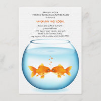 Invitación de la cena del ensayo de la boda del