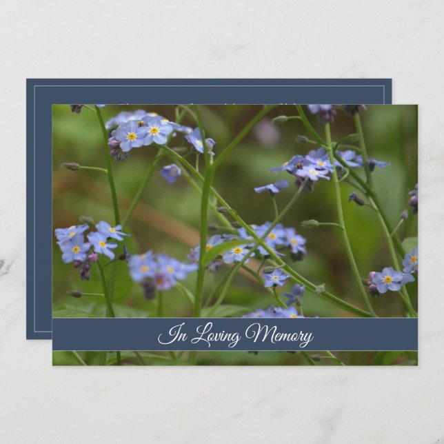 Invitación de la ceremonia conmemorativa de la (Anverso / Reverso)