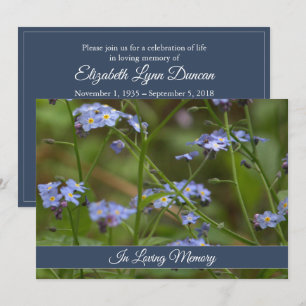 Invitación de la ceremonia conmemorativa de la