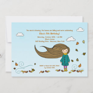 Invitación de la chica caída