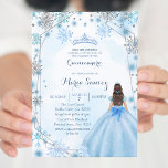 Invitación de la Chica mexicana de invierno Charra<br><div class="desc">Invitación a la Chica Charra Mis Quince</div>