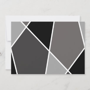 Invitación de la Colección de Colores de Black Jan