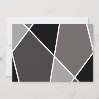 Invitación de la Colección de Colores de Black Jan