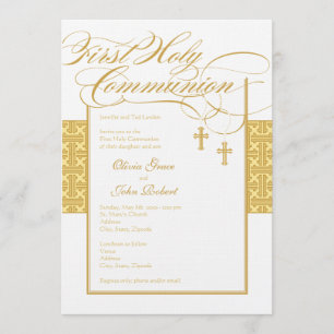 Invitación de la comunión de los gemelos del