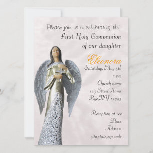 Invitación de la comunión del acebo