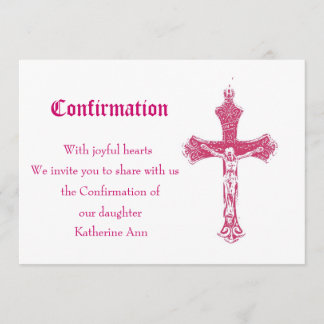 Invitación de la confirmación