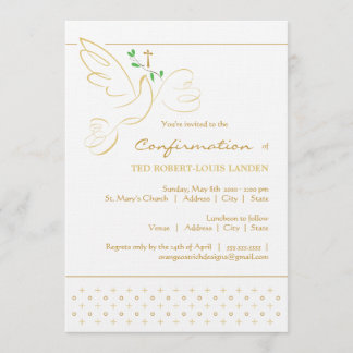 Invitación de la confirmación