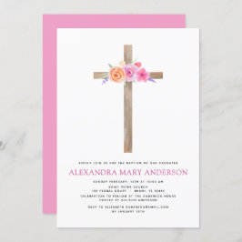 Invitación de la Cruz Rosa Rosa Rosa Rosa Rosa Ros