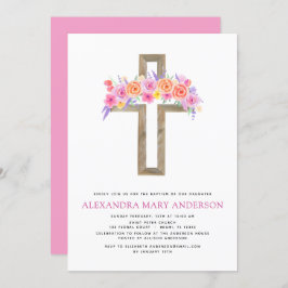Invitación de la Cruz Rosa Rosa Rosa Rosa Rosa Ros