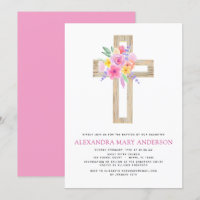 Invitación de la Cruz Rosa Rosa Rosa Rosa Rosa Ros