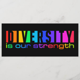 Invitación de la diversidad, personalizar