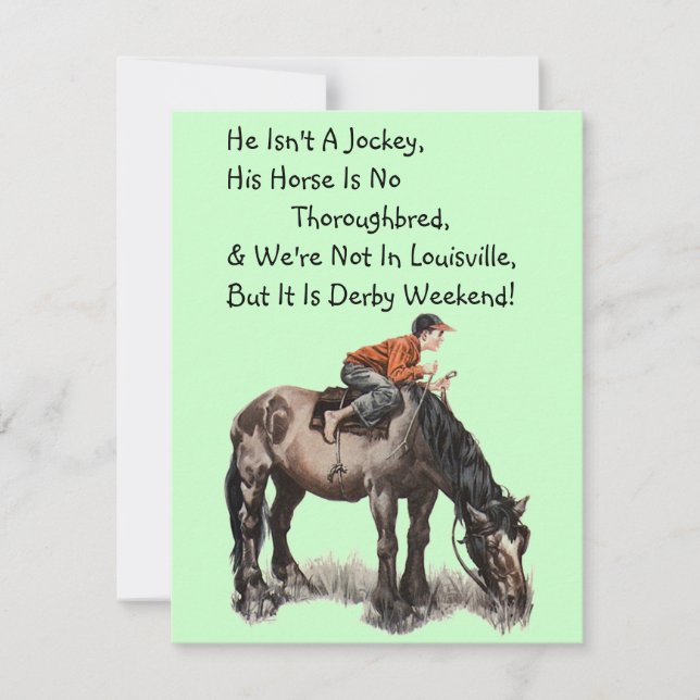 Invitación de la diversión a recibir a un fiesta (Anverso)