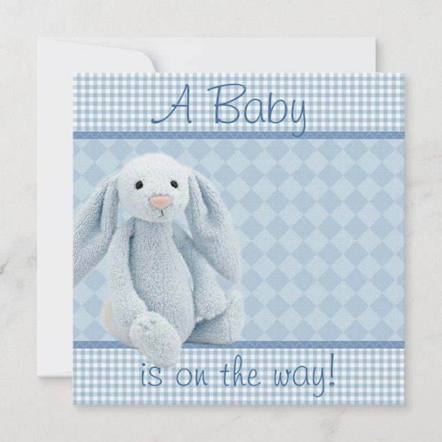 invitación de la ducha (Anverso)