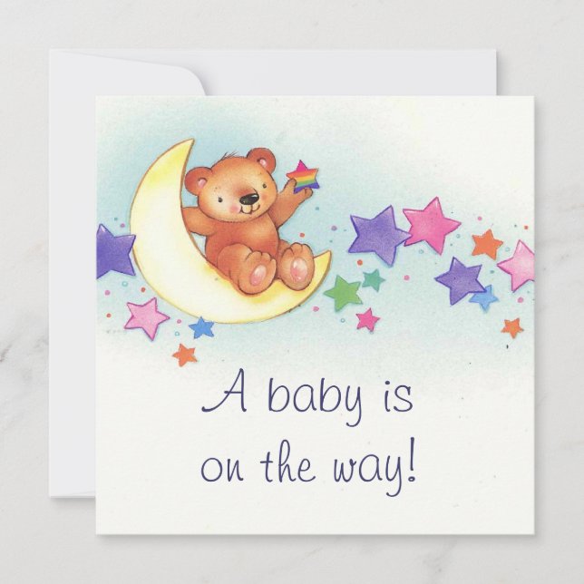 invitación de la ducha (Anverso)