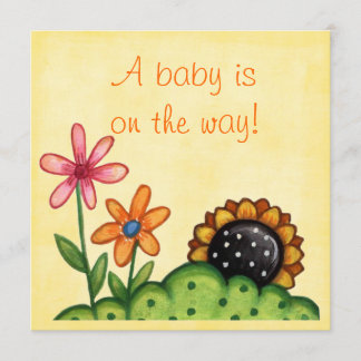 invitación de la ducha